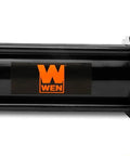 2500 PSI Tie Rod Hydraulic Cylinder With 3 Inch Bore And 12 Inch Stroke, Beefy Double Acting Steel Welded Design displayed horizontally