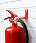 4 Pack Fire Extinguisher Wall Mount Kit With Heavy Duty Bracket And Hook No Fuss Securely Mount Standard Fire Extinguishers In Any Spot