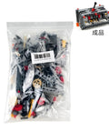 Level Up Your Build Game With Rock Solid 5 Plus 1 Speed With Reverse Transmission Gearbox Building Blocks Kit in a clear bag.