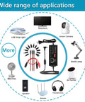 Total Beast 144W Power Supply Adjustable Dc 3V To 36V Variable Ac Dc Adapter with accessories for various electronics.