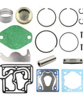 Single Cylinder Air Compressor Head Repair Kit 4089238 4025245 components lay flat