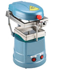 Pro Grade Vacuum Forming Machine 110V Lab Equipment with aluminum body and steel balls visible, showcasing design and construction.
