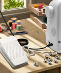 Sewing Machine Foot Pedal Controller Replacement FC322 With 6.5Ft AC Power Cord near sewing accessories and machine