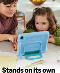 Heavy Duty Seven Inch Tablets For Kids Ages Three To Seven Loaded With No Sweat Parental Controls Ad Free Fun Kid Tough Case And All Day Battery Juice Included Today with kickstand for hands-free use.