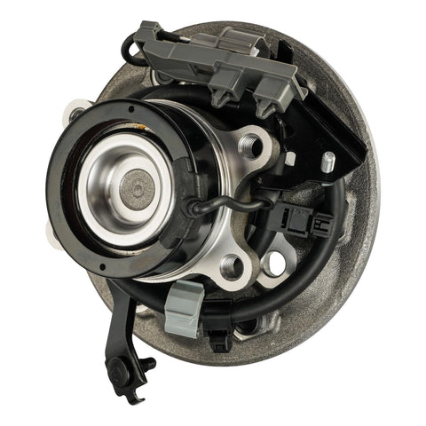 Front Wheel Bearing And Hub Assembly For Chevy Colorado 2004-2008 RWD, GMC Canyon 2004-2008 RWD, Isuzu I-290 2007-2008, Isuzu I-280 2006, Isuzu I-370 2007-2008 RWD, Six Lug With ABS, Durable Replacement For Smooth Quiet Rides
