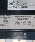 Kick The Heavy Lifting Up A Notch With This Straight Shooter Electronic Trip Circuit Breaker Rated At 1600 Amp 3 Pole And 600 Volt AC To Keep Your Grid Locked In And Deliver Bang For Your Buck Heavy Duty Protection, detailed rating label.