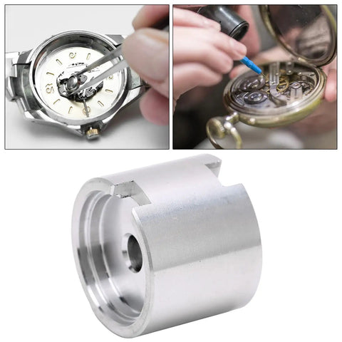 Pro Grade Watch Repair Movement Holder For Secure Fixation And Rust Proof Base Multi Purpose Tool Fits 2824 2892 NH35 NH36 2813 8200