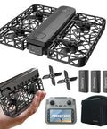 Ultra Foldable Drone With Optical Flow Positioning And 720P HD Camera Six Channel Flight Stability Gyro Based Stabilization