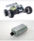 RC car and motor with Two Pack 32P Hardened Pinion Gear With 5mm Shaft 13T Carbon Steel For RC Car Boat Drone Upgrade