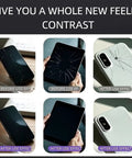 Universal Phone Screen Crack Repair Liquid And Scratch Filler Fluid For Smashed Glass Display Restoration Diy Touch Panel Clarity Fix Solution before and after comparison of smartphone screens.