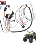 6V 12V 24V DIY Wire Harness Electric Conversion Kit For Kid's Ride On Toys Cars SUVs ATVs UTVs Trax Upgrade Replacement