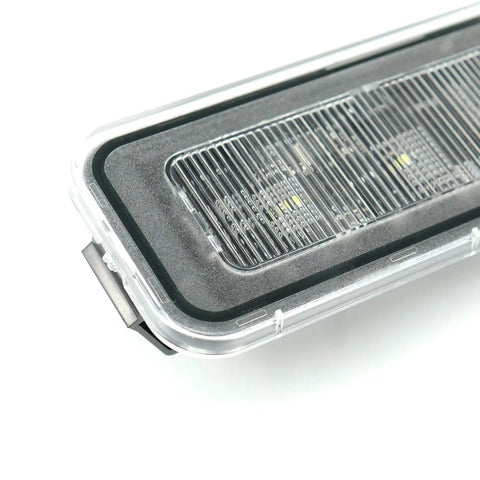Close-up of Toyota Tacoma Bed Light Kit with six LED chips, high brightness truck bed lighting for 2020-2024 models, easy install.