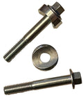 Go Kart Frame Bolt Kit With M8 Bolts Measuring Two And Three Sixteenths Inches Long And R Washers, Replacement Hardware Close-up
