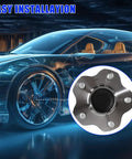 Rear Wheel Hub Bearing Assembly 512388 2 Pack Fits Nissan Altima 2007 2018 Maxima 2009 2019 Murano 2015 2016 Pathfinder