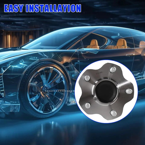 Rear Wheel Hub Bearing Assembly 512388 2 Pack Fits Nissan Altima 2007 2018 Maxima 2009 2019 Murano 2015 2016 Pathfinder