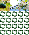 Reusable Plant Support Clips For Garden And Trellis Easy Clamp Plastic Clips For Tomato Stems Flowers Vines 50 Pack Displayed