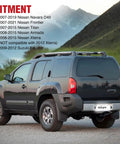 Rear License Plate Light Drop In For Nissan Frontier Navara D40 2007 Through 2021 And Titan Armada Xterra 2008 Through 2015 Suzuki Equator