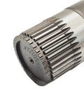 Badass Heavy Duty Shaft Pinion 1484636 showing fine teeth and smooth finish for snow removal UTV and excavator use.