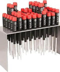 50 Piece Precision Screwdriver Set With Metal Stand For Electronics Includes Slotted Phillips Torx Hex And Nut Drivers Pro Grade