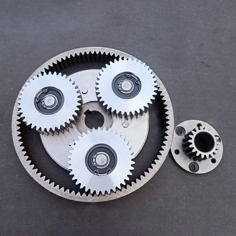 Electric Bike Gear Set Heavy Duty 36 Tooth Planetary Gear Kit with Steel Abrasion-Resistant Construction, 8mm Bore, 47.5mm Gear Ring