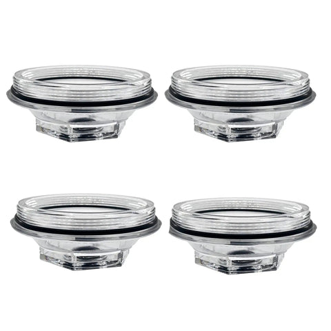 Oil Bath Dust Caps 21 36 Replacement K71 148 00 For Dexter Axles And 10K Heavy Duty 12K 15K screw-on kit with O-rings, set of 4