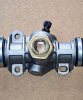 Rack And Pinion Steering Gear Box Replacement With Tie Rod Ends For 2004 Up Club Car Precedent G E Golf Carts Fits Gas And Electric Models