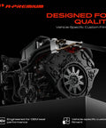 Heavy Duty AC Expansion Valve Replacement For Toyota Rav4 And Honda, detailed engine view showing custom fit and precision design.
