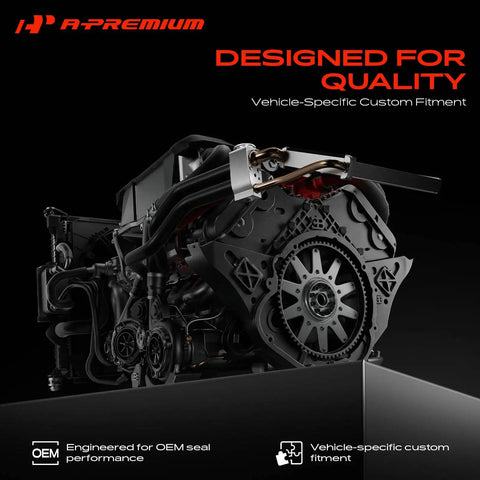 Heavy Duty AC Expansion Valve Replacement For Toyota Rav4 And Honda, detailed engine view showing custom fit and precision design.