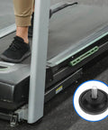 No Slip Adjustable Furniture Leveling Feet Pads Set M8 M10 Screw In Rubber Supports For Treadmills Exercise Bikes Chairs With Sturdy Plastic And Iron Material For Gyms And Homes on treadmill foot