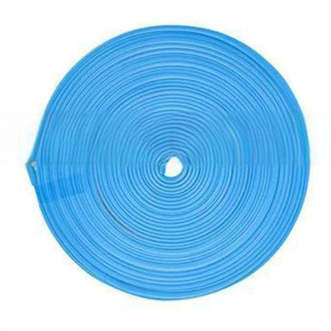 Blue PVC Self Adhesive Body Protective Strips For Electric Scooters And Skateboards Scratch Resistant Easy To Install Decorative Trim Anti Scratch Shield For Scooter Part in coiled form