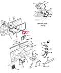 Diagram of Must Have Ten Pack Door Handle Lock Rod And Hood Latch Clip Kit Five Thirty Two Inch Rods for SUVs