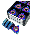 Pro Grade 10 Piece WNMG080404 MA WNMG080408 MA Indexable Lathe Carbide Inserts Set For Internal Turning And Milling KT7030 double-sided inserts