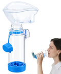 Adult Inhaler Spacer With Soft Silicone Mask For Easy Breathing At Home Or On The Go Comfortable Face Seal That Fits Most Metered Dose Inhalers FSA HSA Eligible Simple To Use And Travel Ready