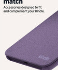Hustle Free Pocket E Reader With Edge To Edge Color Display And Next Level Six Week Battery Life Quick Load Times And Ultra Thin Design, purple case.