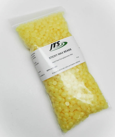 Sticky Wax That Holds Tight And Dries Fast Go To Jewelry Casting Wax For Sprues Beads 8oz Quick Bonding For Repairing Wax Patterns And Joining Pieces For Jewelry Making. 8 oz yellow wax beads bag