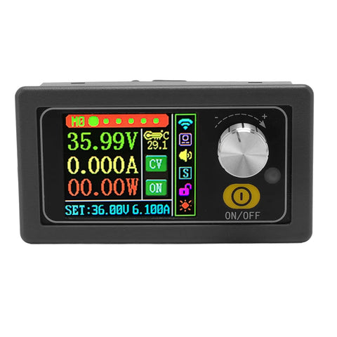 Voltage Regulator DC To DC Converter 0-36V Output 12A 216W Adjustable Power Supply, digital display and control knob