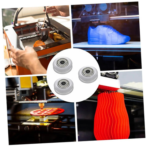 Top Tier 3D Printer Linear Pulley Kit Featuring Smooth Oiled Bearings For Slick Belt Routing And Rock Solid Shaft Alignment Upgrades That Deliver Killer Print Accuracy And Zero Rattle Through Quick Printing Runs