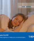 Smooth Hand Swipe Dimming Four Pack Wi Fi Light Knob Single Pole Needs Neutral Wire One To Hundred Percent Range Super Simple App Hookup Plus Google Assistant Voice Sync For Cozy House Glow, child sleeping with dimmed lights.