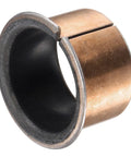 Flanged Sleeve Bearing 35mm Bore 39.5mm OD 25mm Length 48mm Flange Diameter 2mm Flange Thickness Wrapped Oilless Bushings