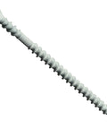 Composite Trim Screws 8 By 3 Inch 116 Piece White Coated Steel With T10 Star Bit Head For Wood And PVC Trim Applications
