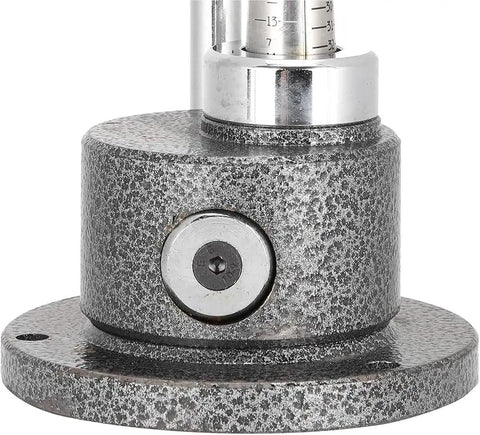No Sweat Ring Resizing Tool base showing sturdy iron construction and clear size chart indicator for quick adjustments.
