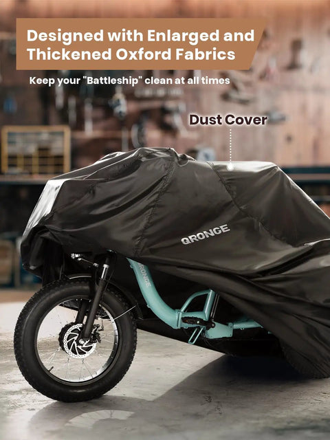 Electric Tricycle For Adults 1200W Peak Power 36V 20Ah Battery 75 Mile Range Large Rear Basket 20 Inch Fat Tire 3 Wheel Folding Ebike Max 20 MPH Lava Color Easy Fold Comfortable Daily Cruiser under black oxford dust cover