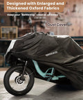 All Terrain Electric Tricycle for Adults With 1200W Peak Motor, 36V 20Ah Battery, 75 Mile Range, Large Rear Basket, 20 Inch Fat Tires, Folding 3 Wheel Ebike, Max 20 MPH, Ideal for Commuting and Fun City Rides, covered with dust cover