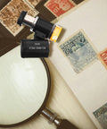 60X Handheld Pocket Microscope For Coins And Jewelry, Textiles And Printing Inspection, Portable Magnifier With Pouch, Mini Magnification For Grownups And Kiddos, Easy To Use For Close Up Details, black on stamps