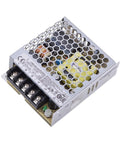 Rock Solid Workhorse 52.8W Enclosed Switching Power Supply with honeycomb cover, compact design for 24V 2.2A output.