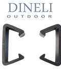 Heavy Duty Nylon Outdoor Sofa Clips For Modular Patio Sectional Sets Keep Your Wicker Lounge Pieces Tight Black Weatherproof