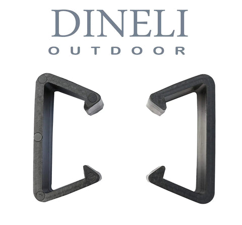 Outdoor Sofa Clips For Patio Furniture 20 Pack Nylon Connectors For Sectional Couches No More Slips Or Gaps Universal Fit