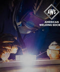 Welder using Pro Grade TIG Welding Tungsten Electrode 10 Pack Gold 1.5 Percent Lanthanated WL15 in workshop setting
