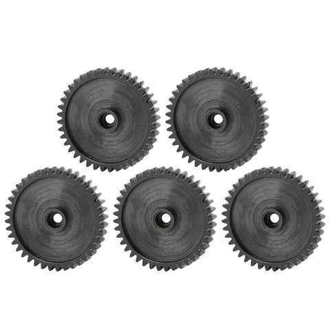 Five Pack Steel Servo Spur Gears With 24 Tooth Internal Spline And 0.8 Module For Precision Drive Systems, Tough As Nails High Strength Gear Set