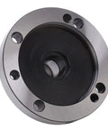 ER25 Collet Chuck 100mm Carbon Steel Tool Holder For CNC Milling Machines And Lathes 0.005 Inch Precision Accuracy Stable Tool Holding For Machinists Pro Grade Workshop Collet Set, front view